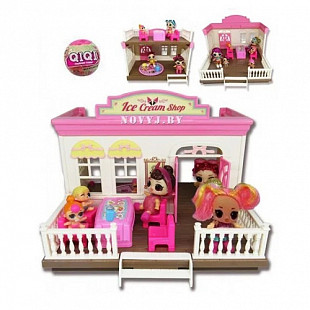 Набор игровой Shenzhen Toys Кукольное кафе-мороженое TM927Q