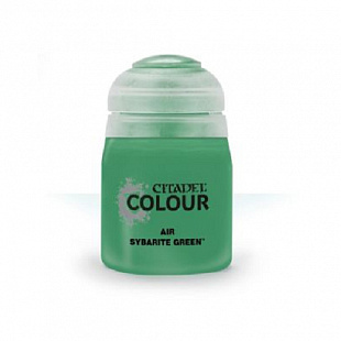 Краска для миниатюр Games Workshop Warhammer AIR: Sybarite Green 24ML 28-27b