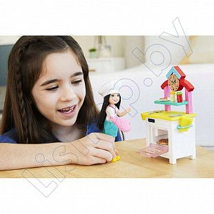 Игровой набор Barbie Челси Пицца-шеф (GTR88 GTN63)