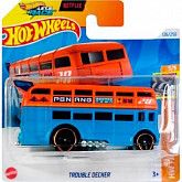 Машинка Hot Wheels Базовой коллекции Trouble Decker 126/250 (5785 HTD46)