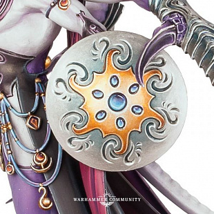 Миниатюры Games Workshop Warhammer Daemons of Slaanesh Keeper of Secrets 97-06