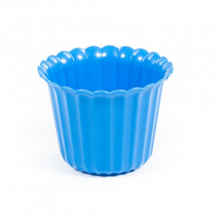 Горшок цветочный Полесье Виола 0,25л 74362 Blue