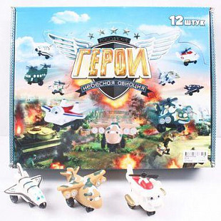 Набор Play Smart "Герои Небесная Авиация" 6316