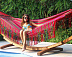 Гамак Tropical Kolombus двухместный Red 663