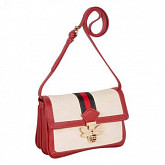 Женская сумка Pola 98369 white/red