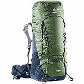 Рюкзак Deuter Aircontact 65+10 3320519-2325 khaki/navy (2020-21)