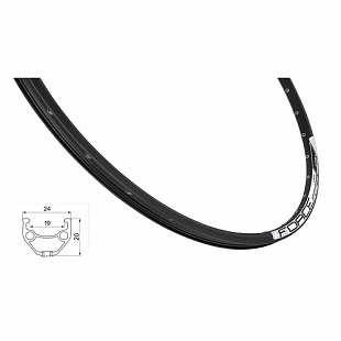 Обод Force Classic 622x19 28/ 29" 70258 black