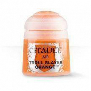 Краска для миниатюр Games Workshop Warhammer Airbrush: Troll Slayer Orange 12ML 28-21
