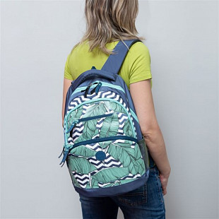 Рюкзак GRIZZLY RD-951-4 blue leafs