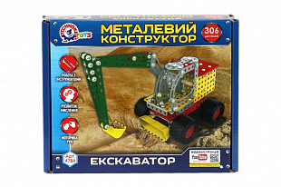 Конструктор ТехноК Экскаватор 4784