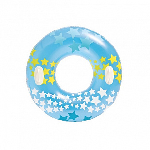Круг надувной Intex 59256NP Blue