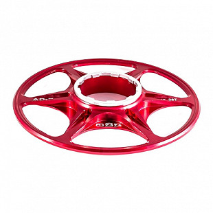 Конвертер A2Z Downhill с 9-11 звезд на 7 звезд red AD-7S -3