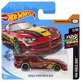 Машинка Hot Wheels Базовой коллекции Dodge Viper SRT10 ACR 50/250 (5785 GHC54)