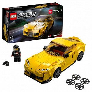 Конструктор LEGO SPEED CHAMPIONS  Спорткар Toyota GR Supra 76901