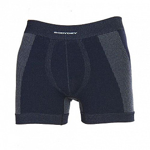 Шорты-боксеры Body Dry Basic Man Black/Grey