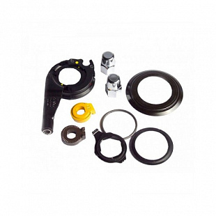 Запчасти Shimano к планетарной втулке SG-7C25/7C15, шайбы, колпачок, гайки, пыльник, CJ-NX40 KSM7C25N080S