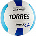 Мяч волейбольный Torres Simple color V30115 (р.5)