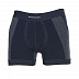 Шорты-боксеры Body Dry Basic Man Black/Grey