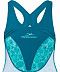 Купальник для плавания подростковый 25Degrees Emma Aquamarine 25D21-004-J нейлон