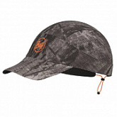 Кепка Buff Pack Run Cap Patterned R-City Jungle Grey