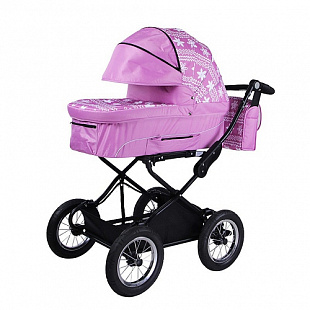 Коляска 2 в 1 BabyHit Evenly Violet