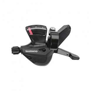 Переключатель Shimano Altus ASLM310LBT Rapidfire Plus 3ск. левый, 2-8040