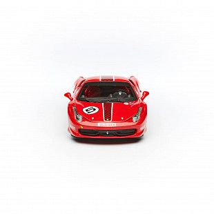 Коллекционная машина Bburago 1:24 Ferrari 458 Challenge (18-26302) red