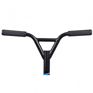 Самокат Novatrack Wolf Black/Grey 100A.WOLF.GR8