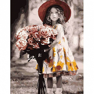 Картина по номерам Picasso Огромный букет PC4050205