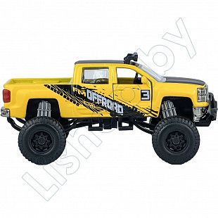 Машинка Maisto 2014  Chevrolet Silverado 1500 Z71 (21205) yellow