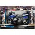 Масштабная модель мотоцикла Maisto 1:18 BMW R 1200 RT Germany - Polizei (32306) silver/blue