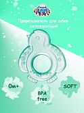 Прорезыватель Canpol babies Охлаждающий Пингвиненок 74/017 Turquoise