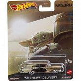 Машинка Hot Wheels Star Wars Mandalorian '59 Chevy Delivery (DLB45 HKC96)