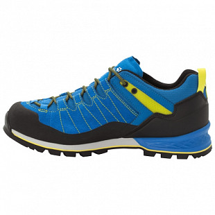 Водонепроницаемые ботинки для треккинга  мужские Jack Wolfskin Scrambler Xt Texapore Low M blue / lime