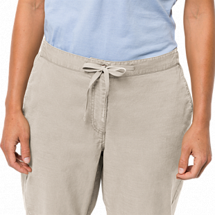 Брюки женские Jack Wolfskin Blue Lake Pants W dusty grey