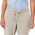 Брюки женские Jack Wolfskin Blue Lake Pants W dusty grey