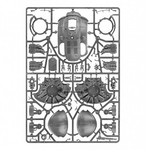 Фигурка Games Workshop Warhammer: Knight Preceptor Canis Rex 54-15