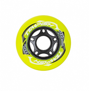 Колеса для роликовых коньков Tempish Radical Color 76x24 84A green