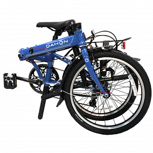 Велосипед Dahon Speed D7 20" (2017) blue