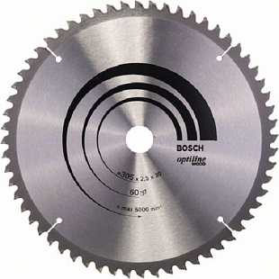 Диск пильный Bosch 305х3 см 60 зубьев 2608640441