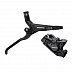 Тормоз дисковый задний Shimano m445 bl-m445(прав)/br-m447(задн) 1700мм black ZSM70188