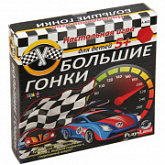 Настольная игра Play Land Большие гонки A-822