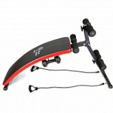 Скамья наклонная Atlas Sport АS-07 + гантели
