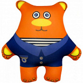 Мягкая игрушка Мнушки Медведь Чистые погоны-чистая совесть Аи08мед09