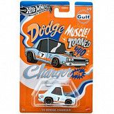 Машинка Hot Wheels Tooned Gulf Series '70 Dodge Charger (JDY84 JCB63)