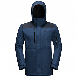 Куртка мужская Jack Wolfskin Brecon Range Jkt M dark indigo
