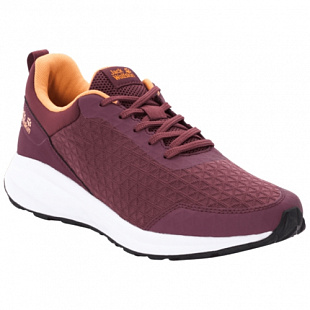Полуботинки женские Jack Wolfskin Coogee Lite Low W burgundy / apricot