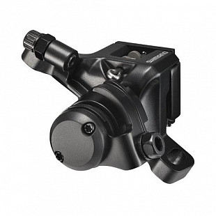 Тормоз дисковый механический передний Shimano br-m416 alivio с адаптером standart без ротора ZSM77177