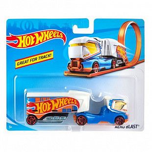 Грузовик Hot Wheels Great for Track Aero Blast (BFM60 BFM77)