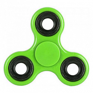 Спиннер Fidget Spinner Iron Black Green